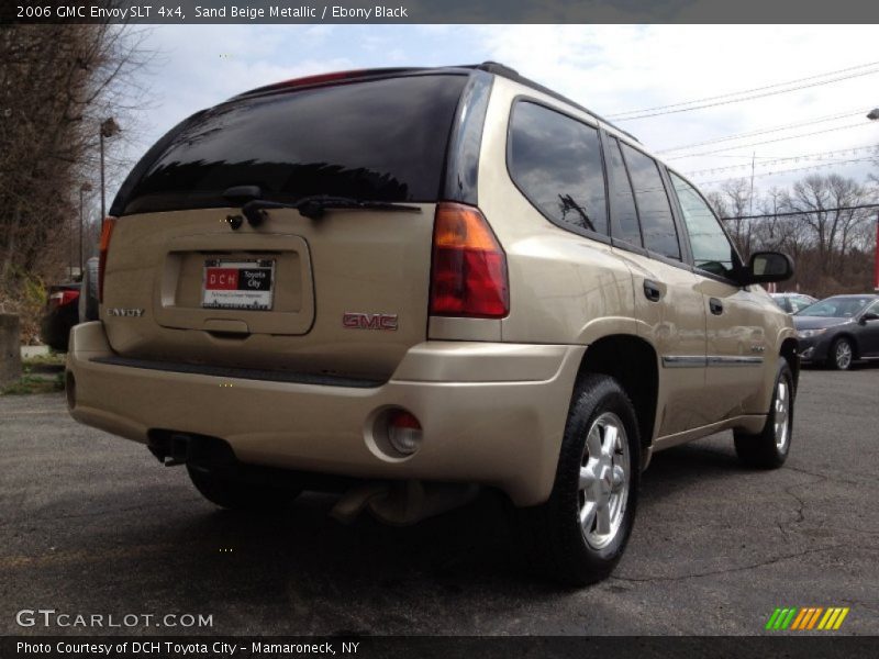 Sand Beige Metallic / Ebony Black 2006 GMC Envoy SLT 4x4