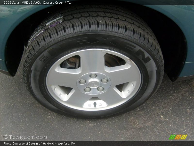 Cypress Green / Tan 2006 Saturn VUE V6 AWD