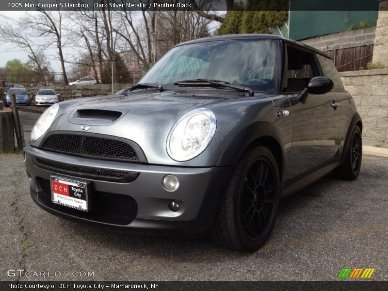 Dark Silver Metallic / Panther Black 2005 Mini Cooper S Hardtop