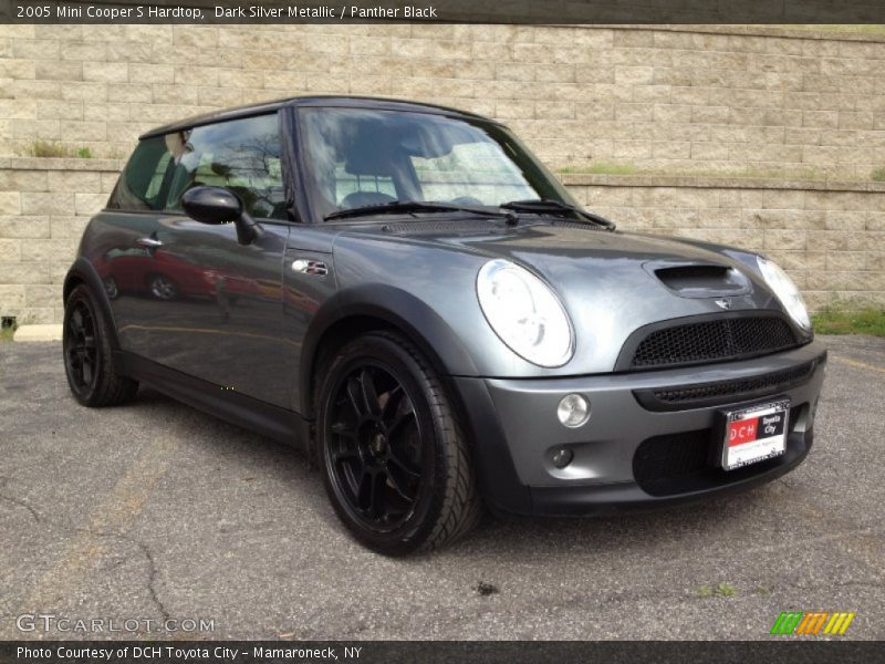 Dark Silver Metallic / Panther Black 2005 Mini Cooper S Hardtop