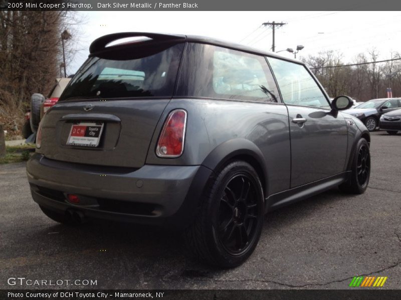 Dark Silver Metallic / Panther Black 2005 Mini Cooper S Hardtop