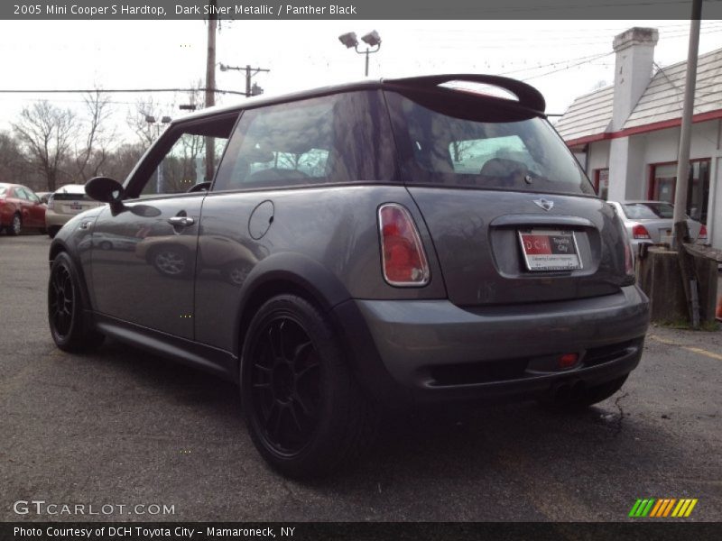 Dark Silver Metallic / Panther Black 2005 Mini Cooper S Hardtop