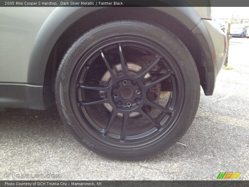 Dark Silver Metallic / Panther Black 2005 Mini Cooper S Hardtop