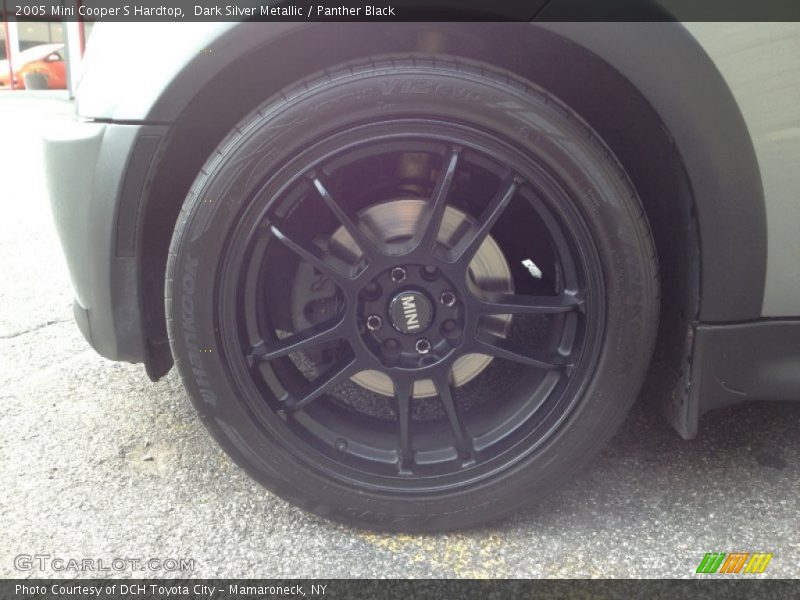 Dark Silver Metallic / Panther Black 2005 Mini Cooper S Hardtop