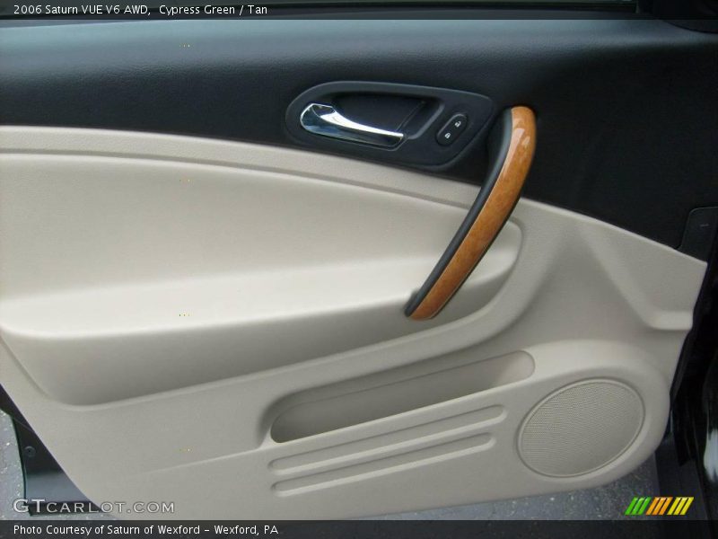 Cypress Green / Tan 2006 Saturn VUE V6 AWD