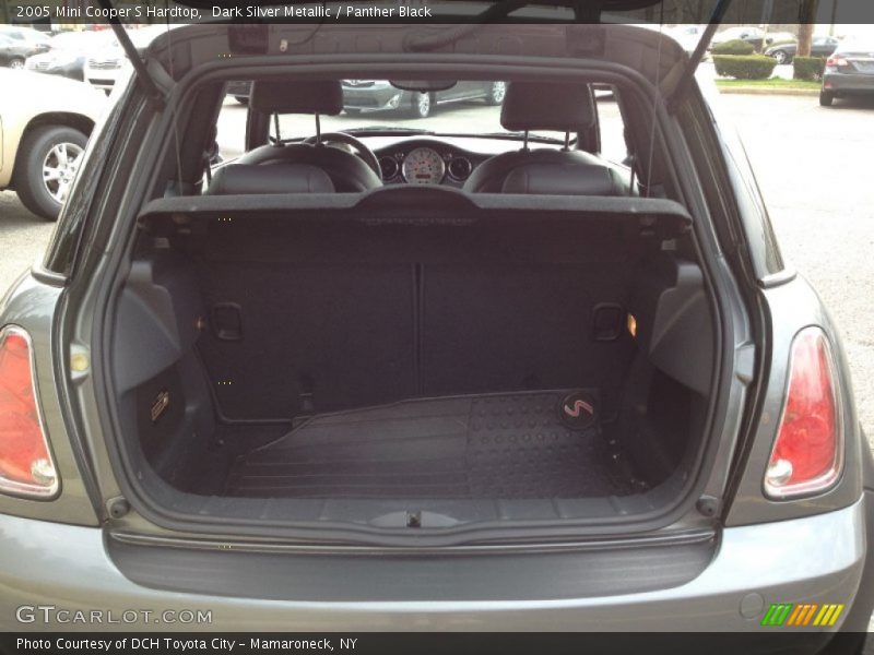 Dark Silver Metallic / Panther Black 2005 Mini Cooper S Hardtop