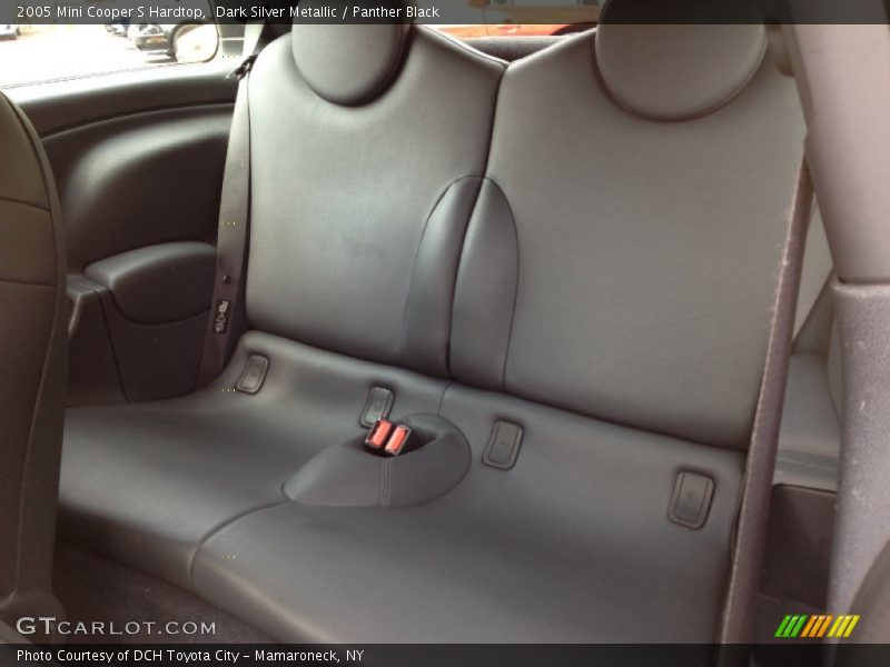 Dark Silver Metallic / Panther Black 2005 Mini Cooper S Hardtop