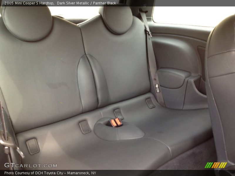 Dark Silver Metallic / Panther Black 2005 Mini Cooper S Hardtop
