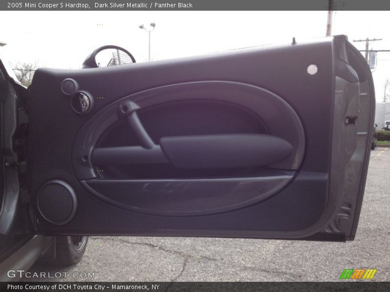 Dark Silver Metallic / Panther Black 2005 Mini Cooper S Hardtop