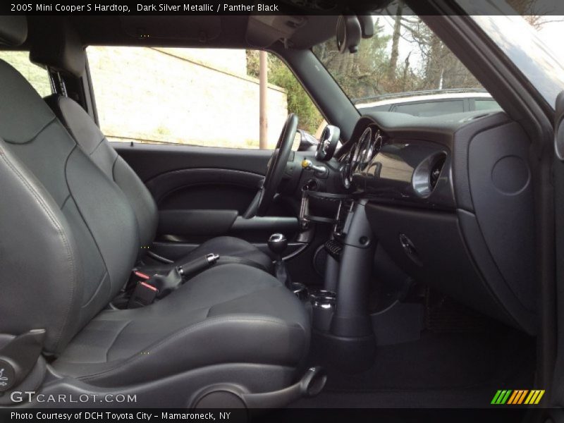 Dark Silver Metallic / Panther Black 2005 Mini Cooper S Hardtop