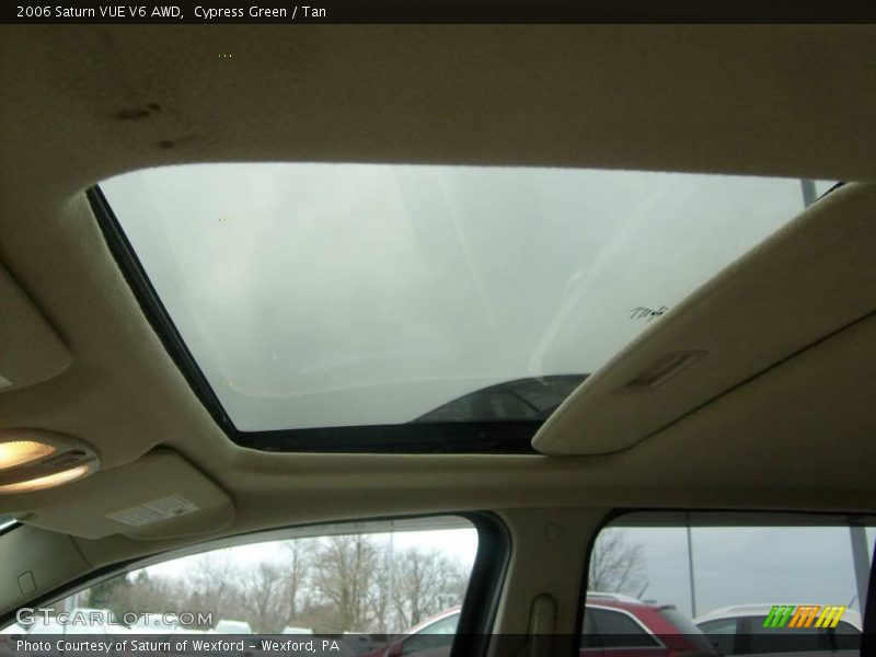 Cypress Green / Tan 2006 Saturn VUE V6 AWD