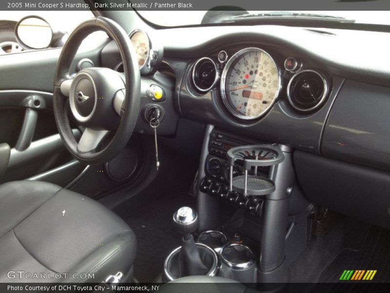 Dark Silver Metallic / Panther Black 2005 Mini Cooper S Hardtop