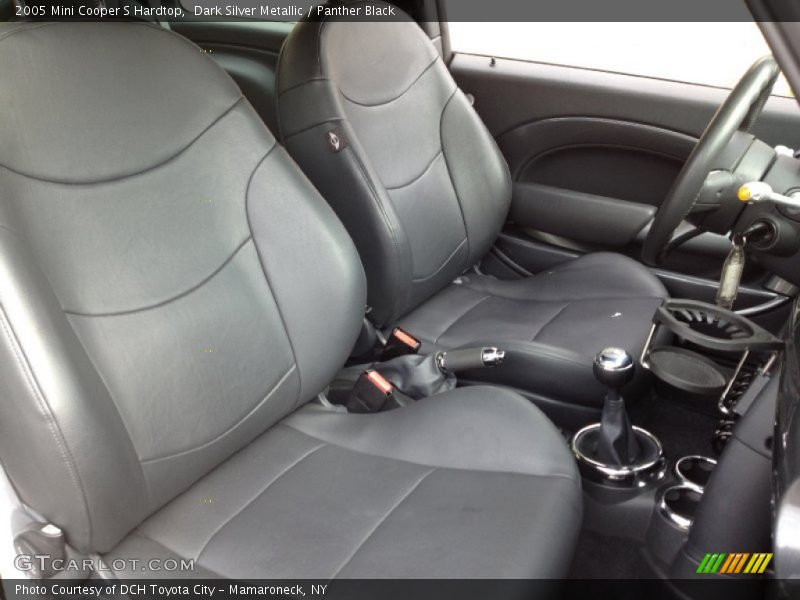  2005 Cooper S Hardtop Panther Black Interior