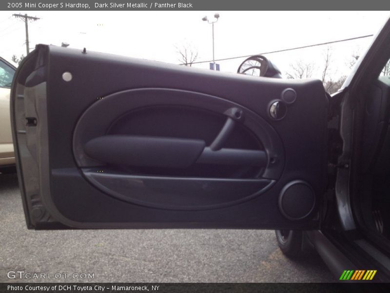Dark Silver Metallic / Panther Black 2005 Mini Cooper S Hardtop