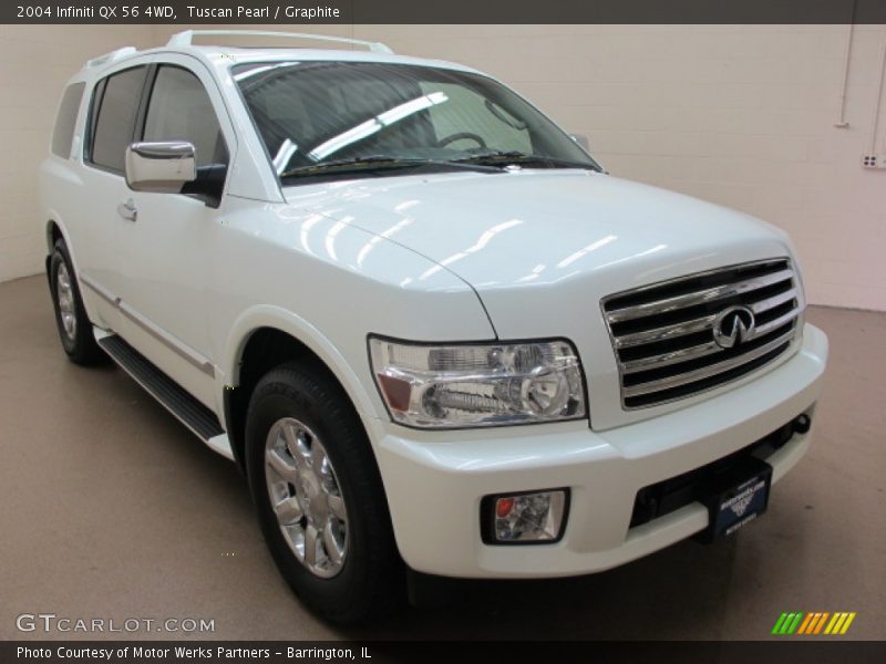 Tuscan Pearl / Graphite 2004 Infiniti QX 56 4WD