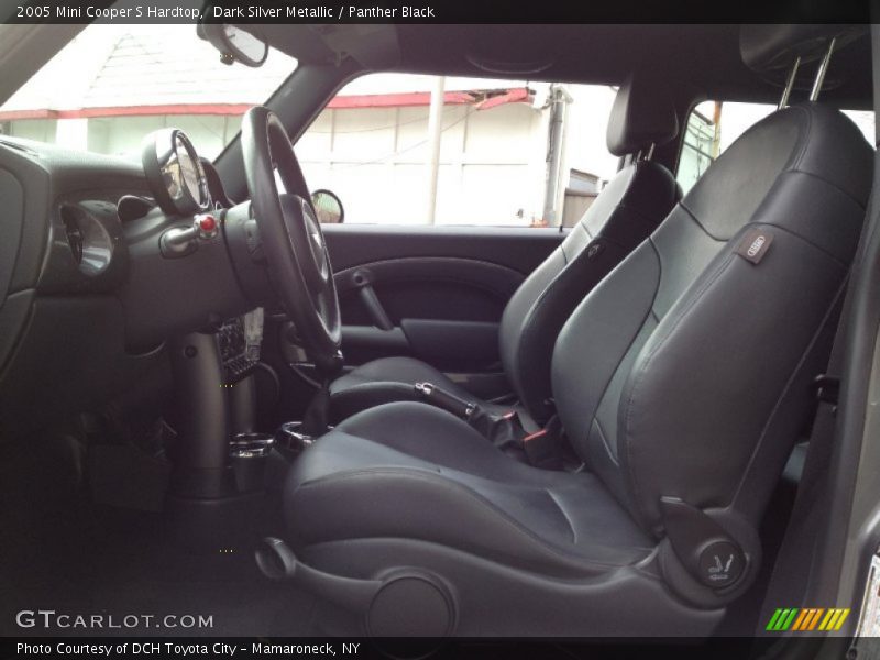 Dark Silver Metallic / Panther Black 2005 Mini Cooper S Hardtop