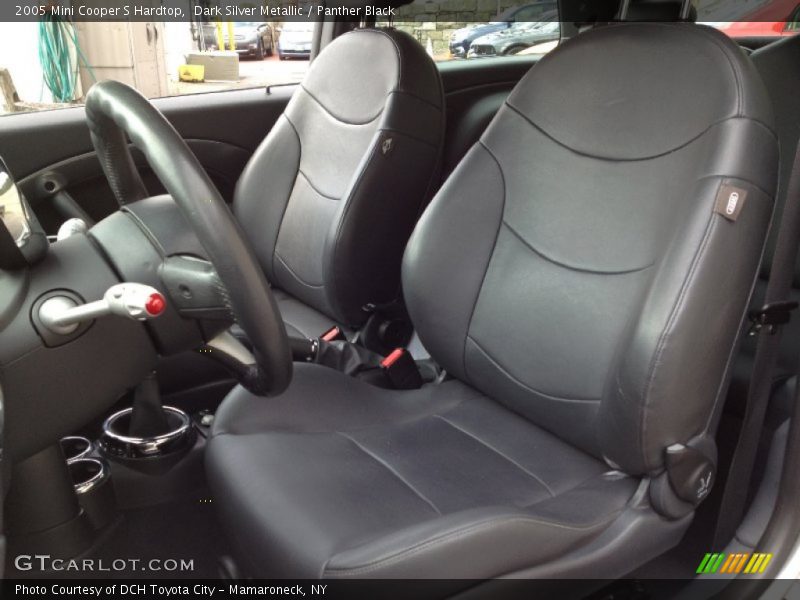 Dark Silver Metallic / Panther Black 2005 Mini Cooper S Hardtop