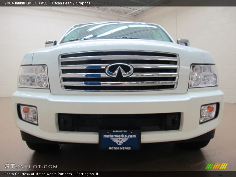 Tuscan Pearl / Graphite 2004 Infiniti QX 56 4WD