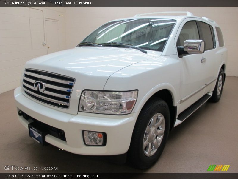 Tuscan Pearl / Graphite 2004 Infiniti QX 56 4WD