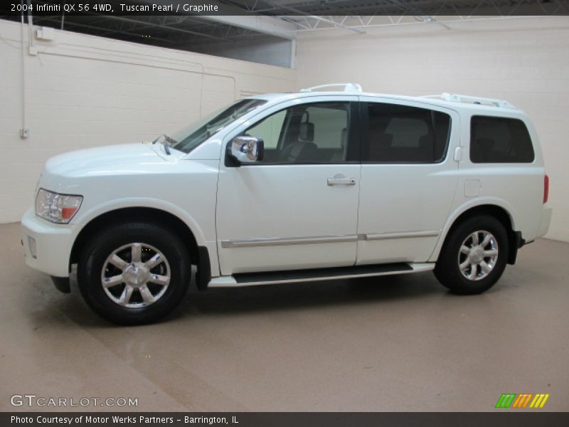 Tuscan Pearl / Graphite 2004 Infiniti QX 56 4WD