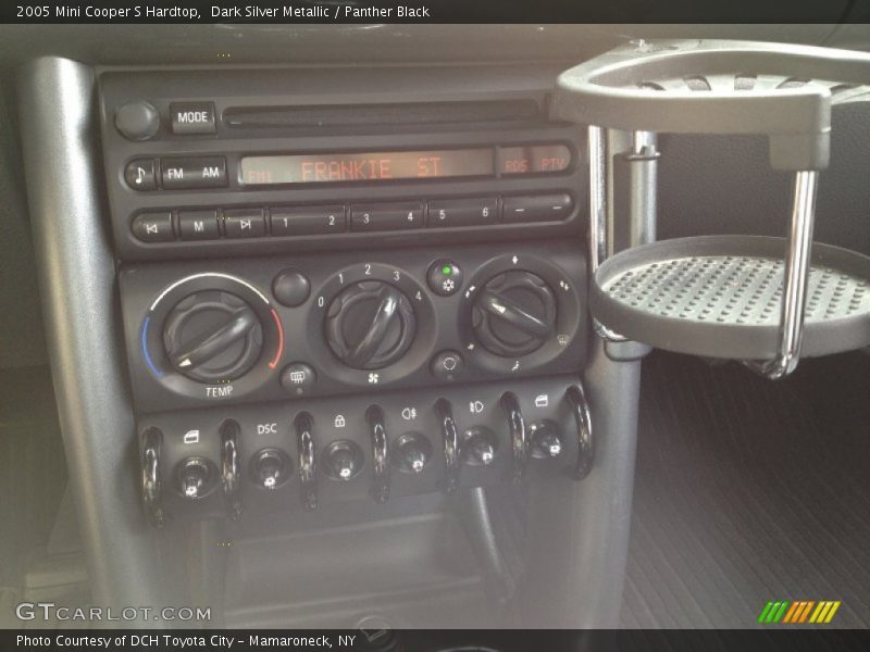 Dark Silver Metallic / Panther Black 2005 Mini Cooper S Hardtop
