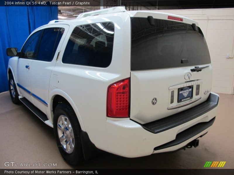 Tuscan Pearl / Graphite 2004 Infiniti QX 56 4WD