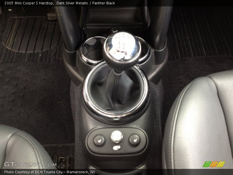 Dark Silver Metallic / Panther Black 2005 Mini Cooper S Hardtop