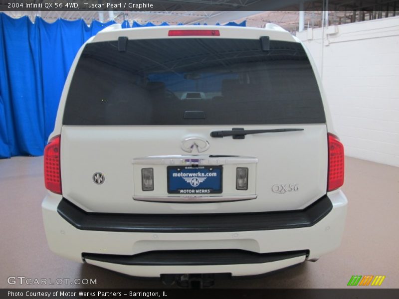 Tuscan Pearl / Graphite 2004 Infiniti QX 56 4WD