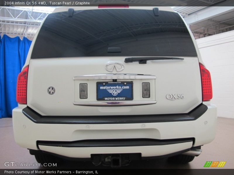 Tuscan Pearl / Graphite 2004 Infiniti QX 56 4WD