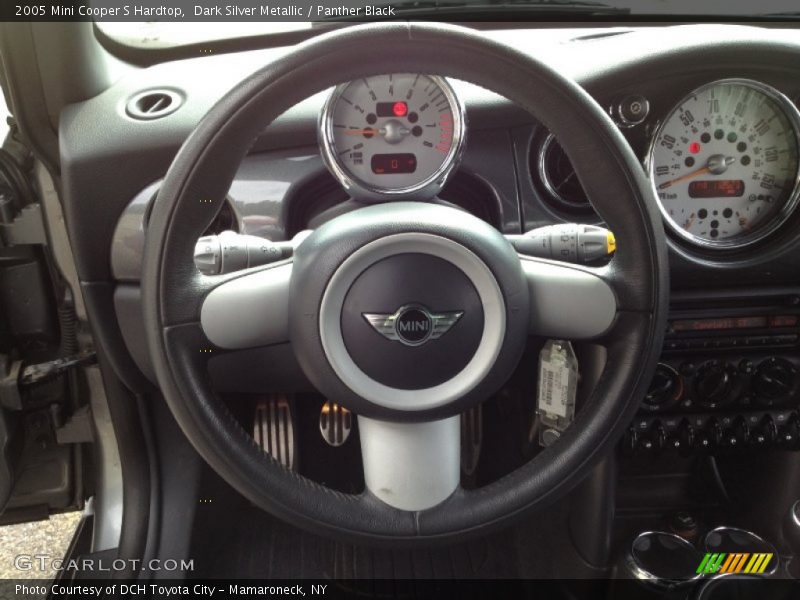 Dark Silver Metallic / Panther Black 2005 Mini Cooper S Hardtop