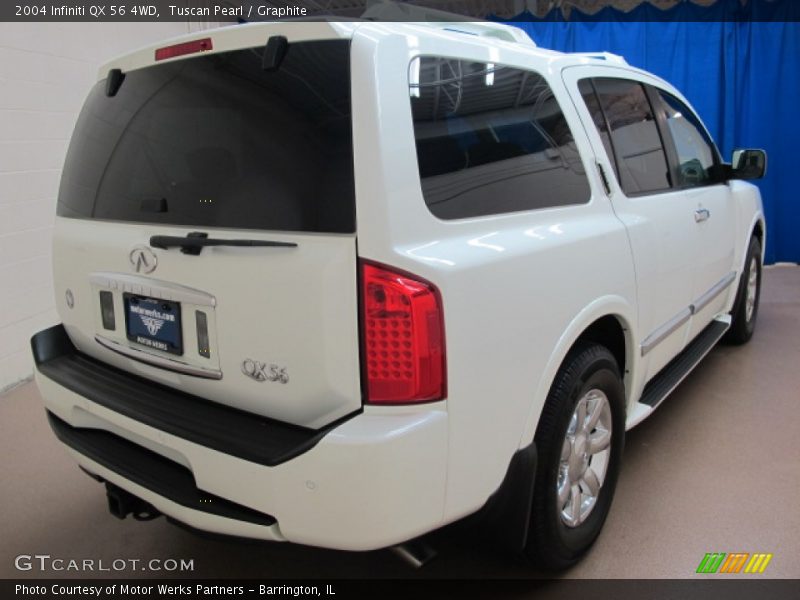 Tuscan Pearl / Graphite 2004 Infiniti QX 56 4WD