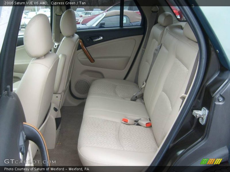 Cypress Green / Tan 2006 Saturn VUE V6 AWD