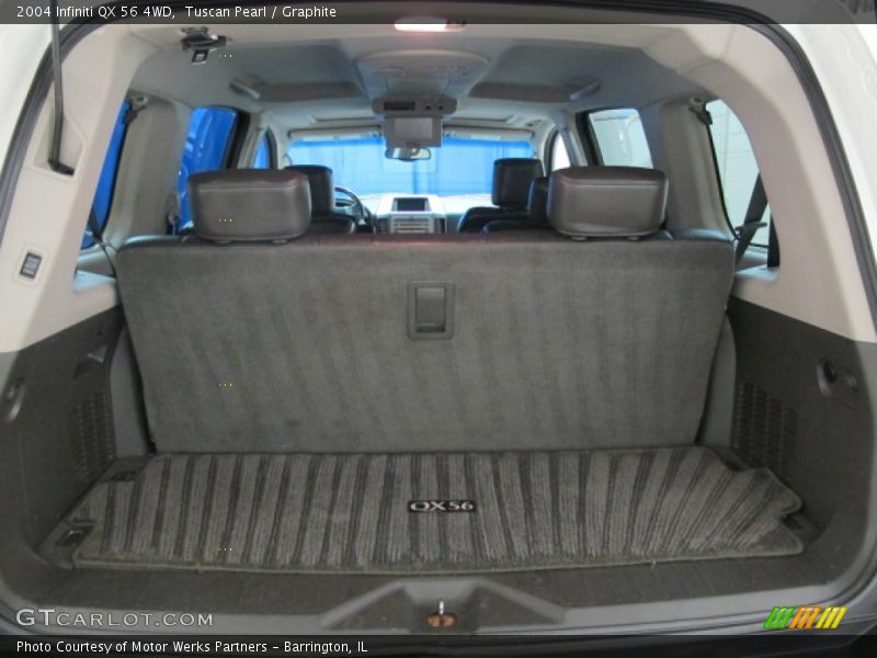Tuscan Pearl / Graphite 2004 Infiniti QX 56 4WD