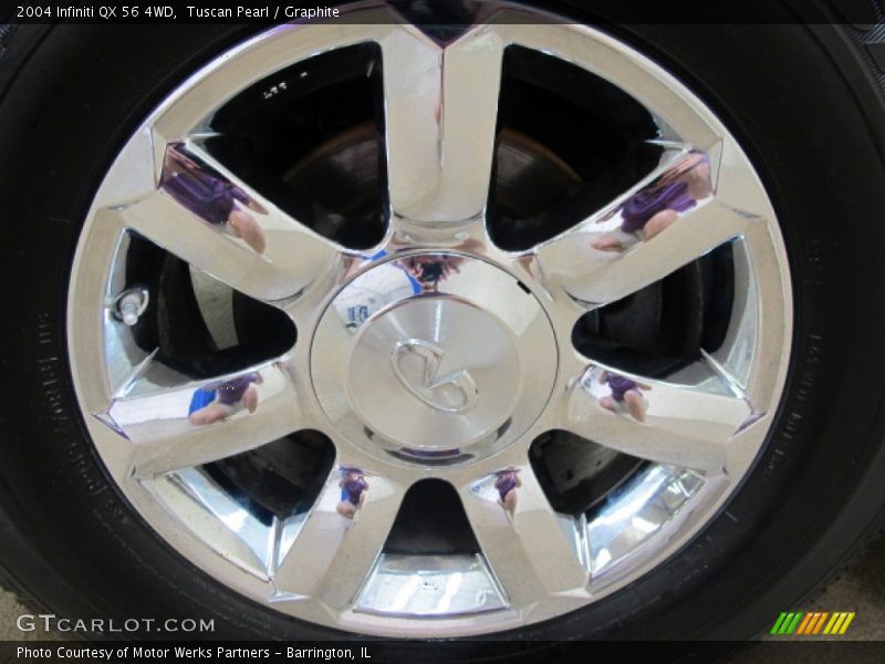 Tuscan Pearl / Graphite 2004 Infiniti QX 56 4WD