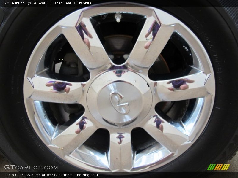 Tuscan Pearl / Graphite 2004 Infiniti QX 56 4WD