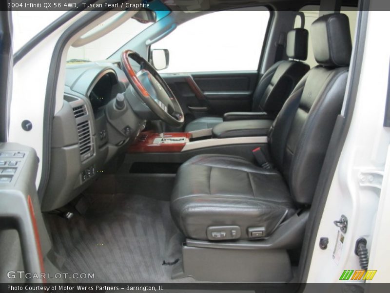 Tuscan Pearl / Graphite 2004 Infiniti QX 56 4WD