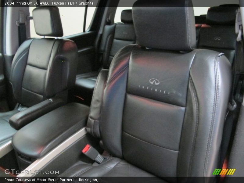 Tuscan Pearl / Graphite 2004 Infiniti QX 56 4WD