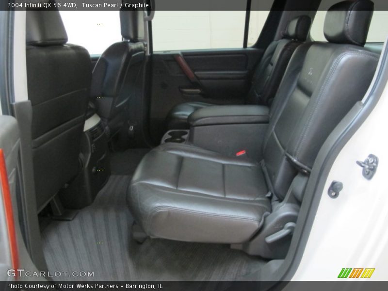 Tuscan Pearl / Graphite 2004 Infiniti QX 56 4WD