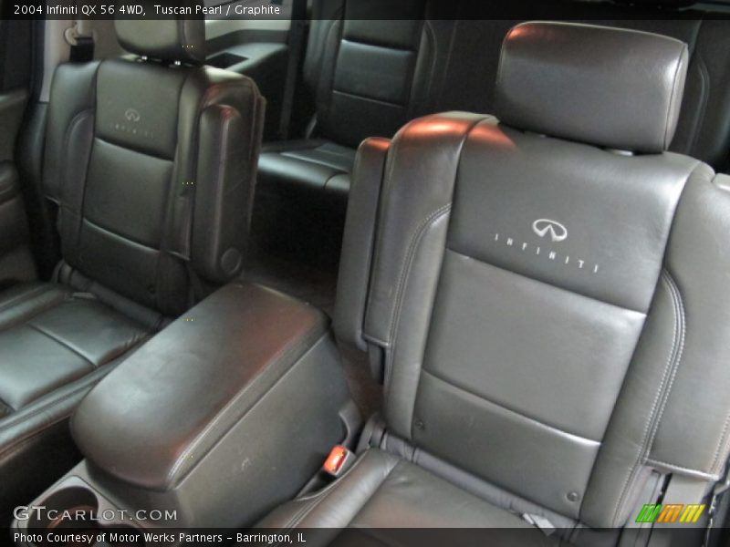 Tuscan Pearl / Graphite 2004 Infiniti QX 56 4WD