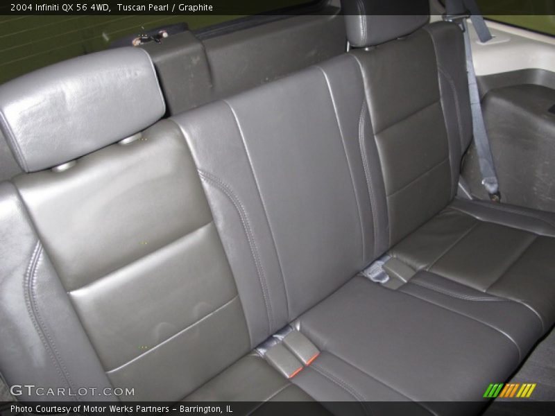 Tuscan Pearl / Graphite 2004 Infiniti QX 56 4WD