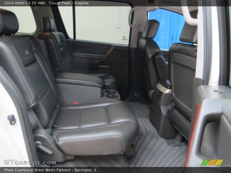 Tuscan Pearl / Graphite 2004 Infiniti QX 56 4WD