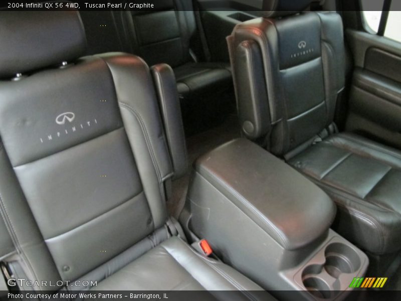 Tuscan Pearl / Graphite 2004 Infiniti QX 56 4WD