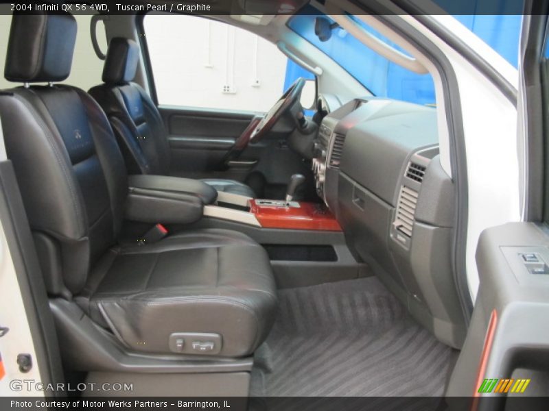 Tuscan Pearl / Graphite 2004 Infiniti QX 56 4WD