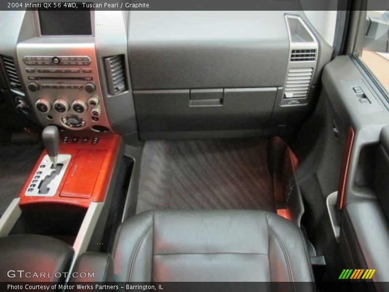 Tuscan Pearl / Graphite 2004 Infiniti QX 56 4WD