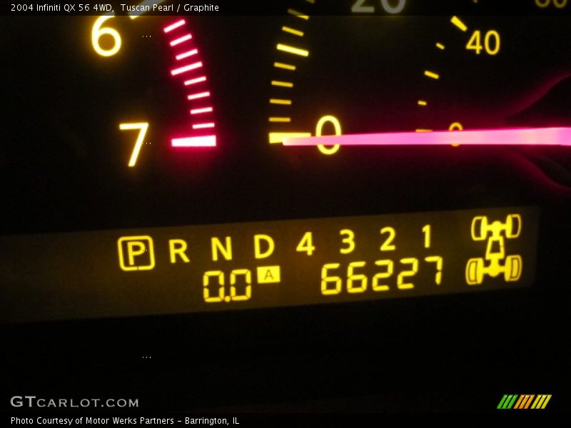 Tuscan Pearl / Graphite 2004 Infiniti QX 56 4WD