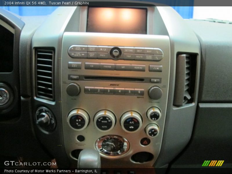 Tuscan Pearl / Graphite 2004 Infiniti QX 56 4WD