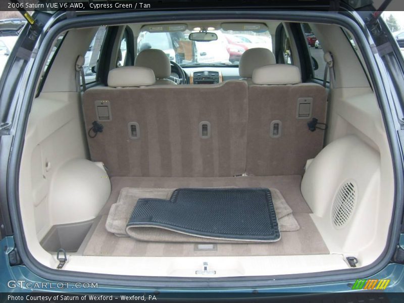 Cypress Green / Tan 2006 Saturn VUE V6 AWD