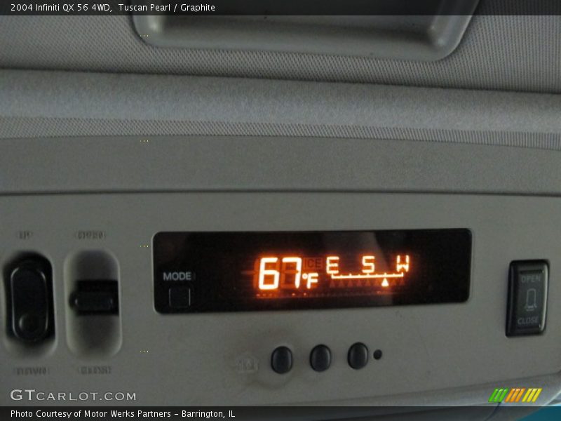 Tuscan Pearl / Graphite 2004 Infiniti QX 56 4WD