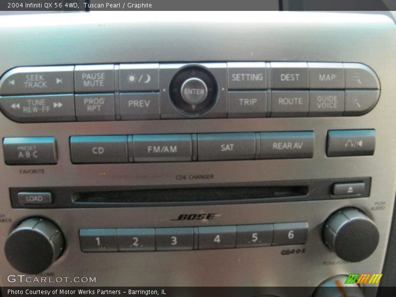 Tuscan Pearl / Graphite 2004 Infiniti QX 56 4WD