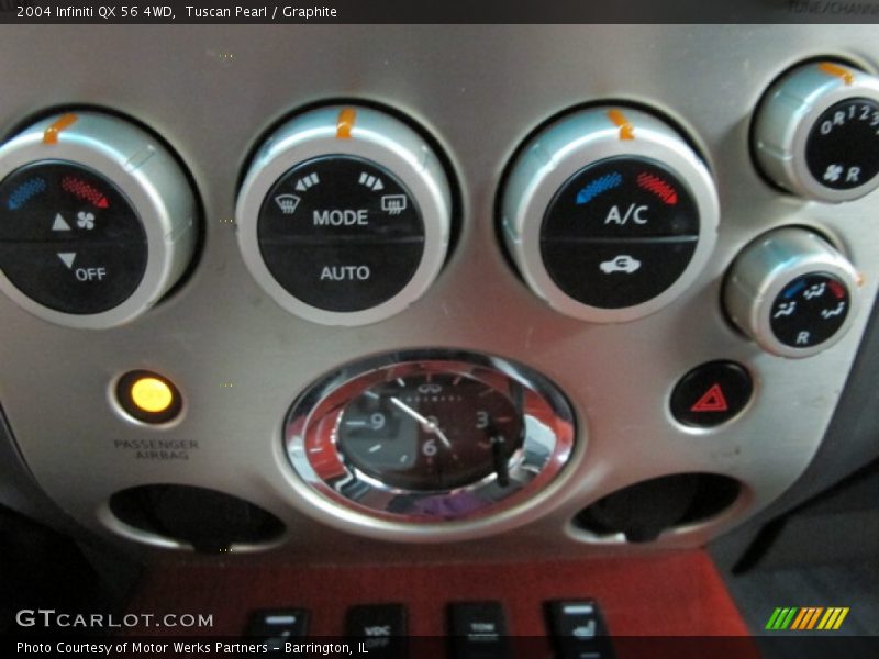 Tuscan Pearl / Graphite 2004 Infiniti QX 56 4WD